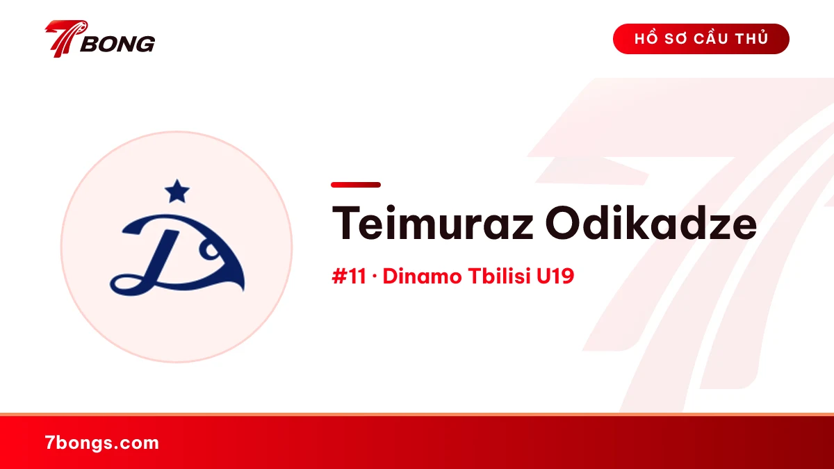 Teimuraz Odikadze — Dinamo Tbilisi U19