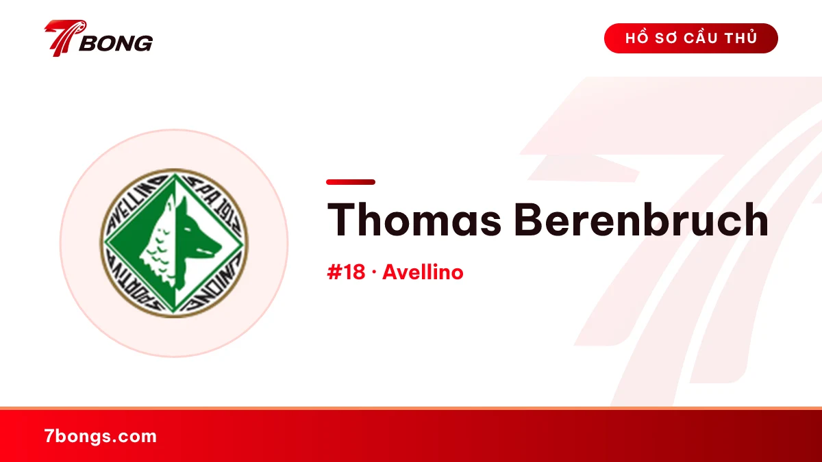 Thomas Berenbruch — Avellino