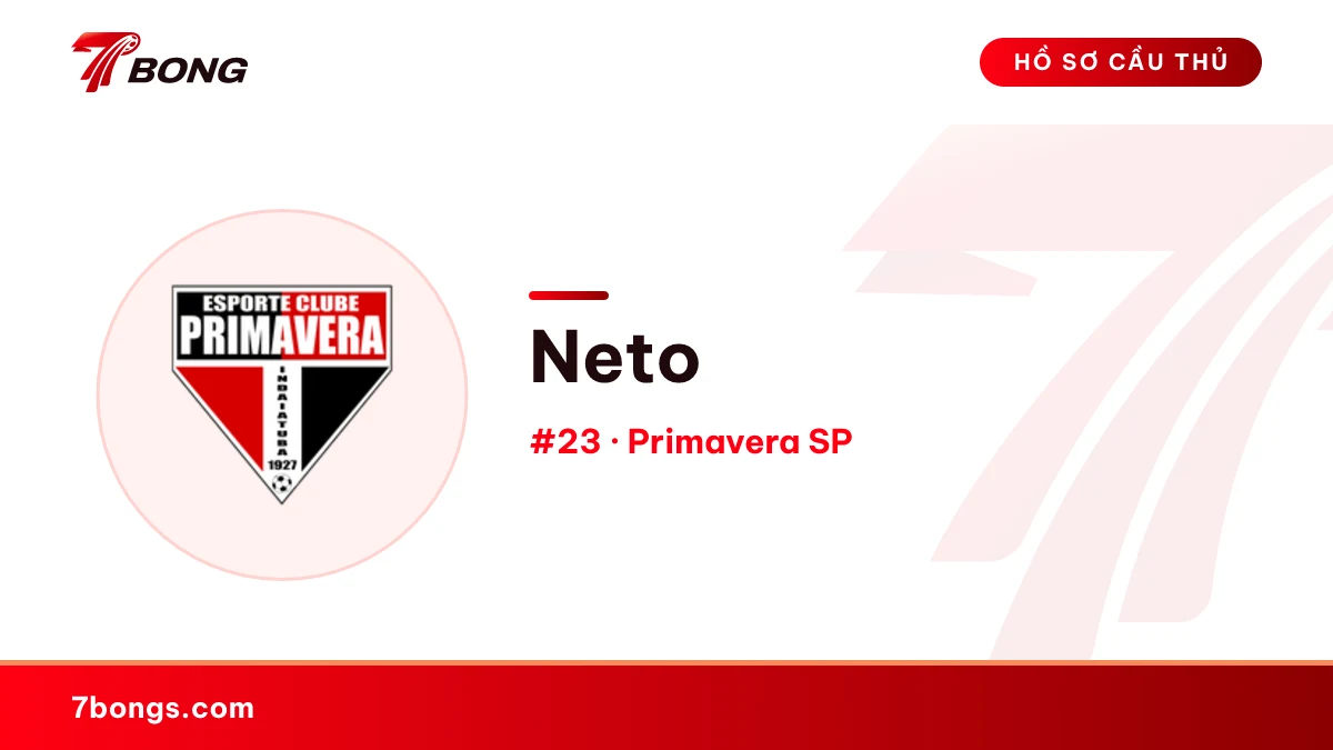 Neto — Primavera SP