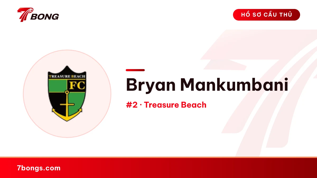 Bryan Mankumbani — Treasure Beach