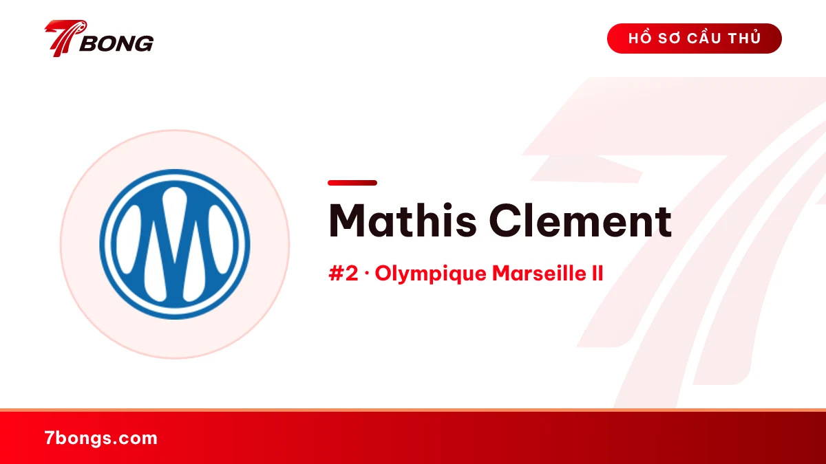 Mathis Clement — Olympique Marseille II