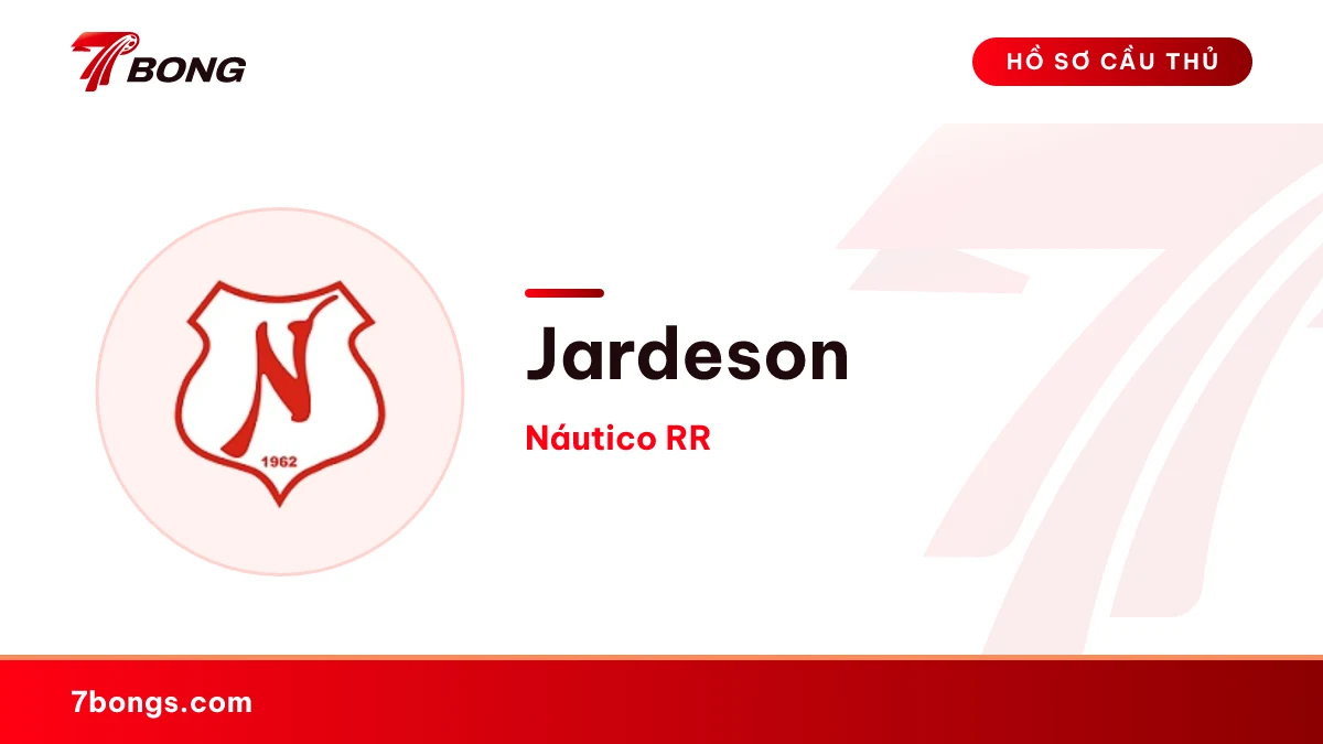 Jardeson — Náutico RR