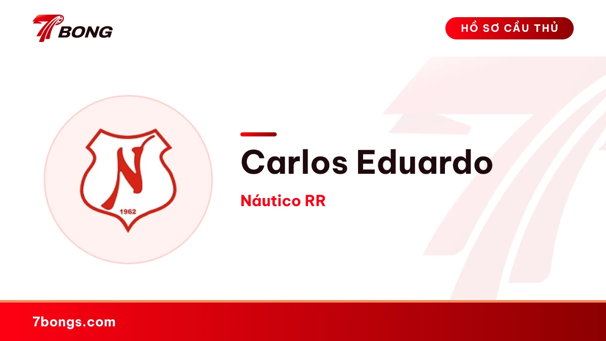 Carlos Eduardo — Náutico RR