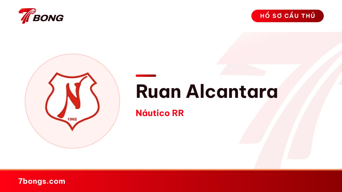 Ruan Alcantara — Náutico RR
