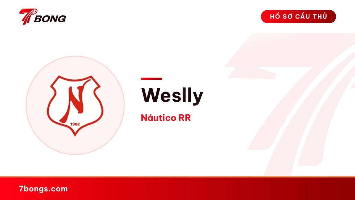 Weslly — Náutico RR