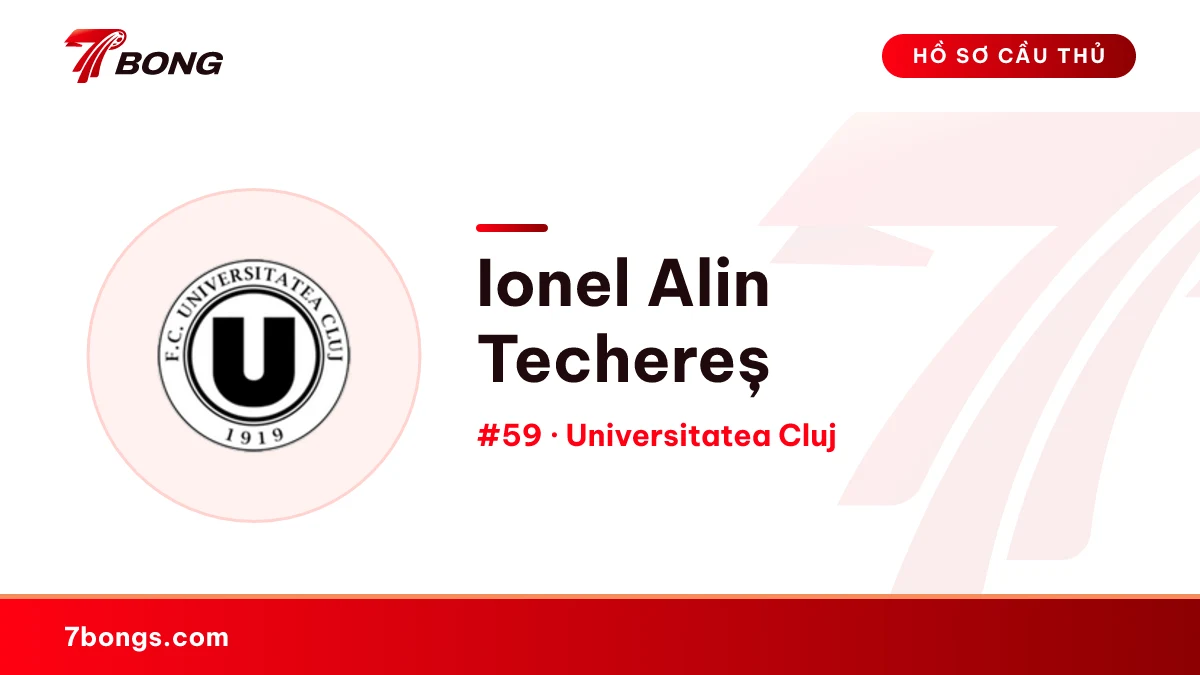 Ionel Alin Techereș — Universitatea Cluj