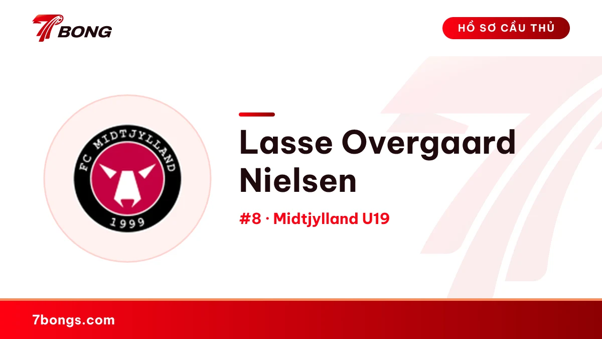 Lasse Overgaard Nielsen — Midtjylland U19