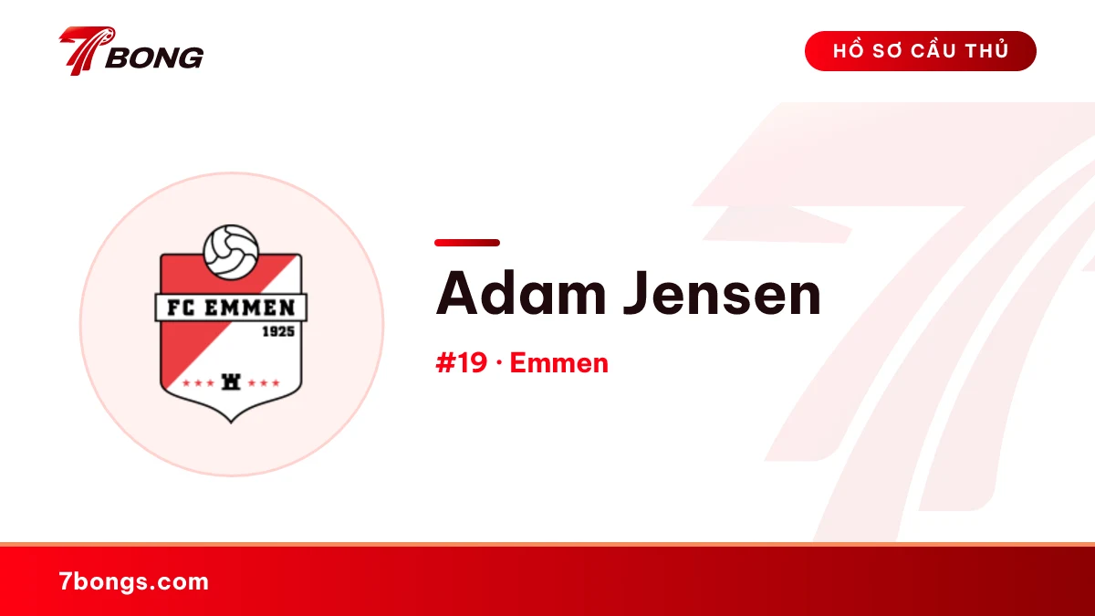 Adam Jensen — Emmen