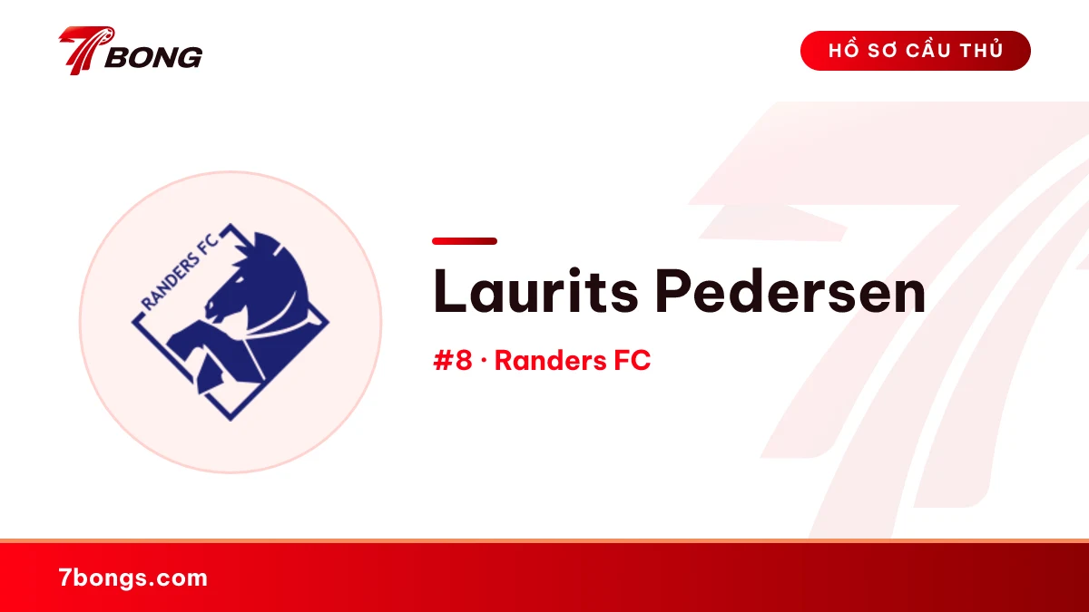 Laurits Pedersen — Randers FC