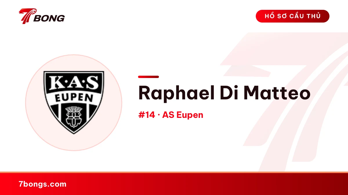 Raphael Di Matteo — AS Eupen