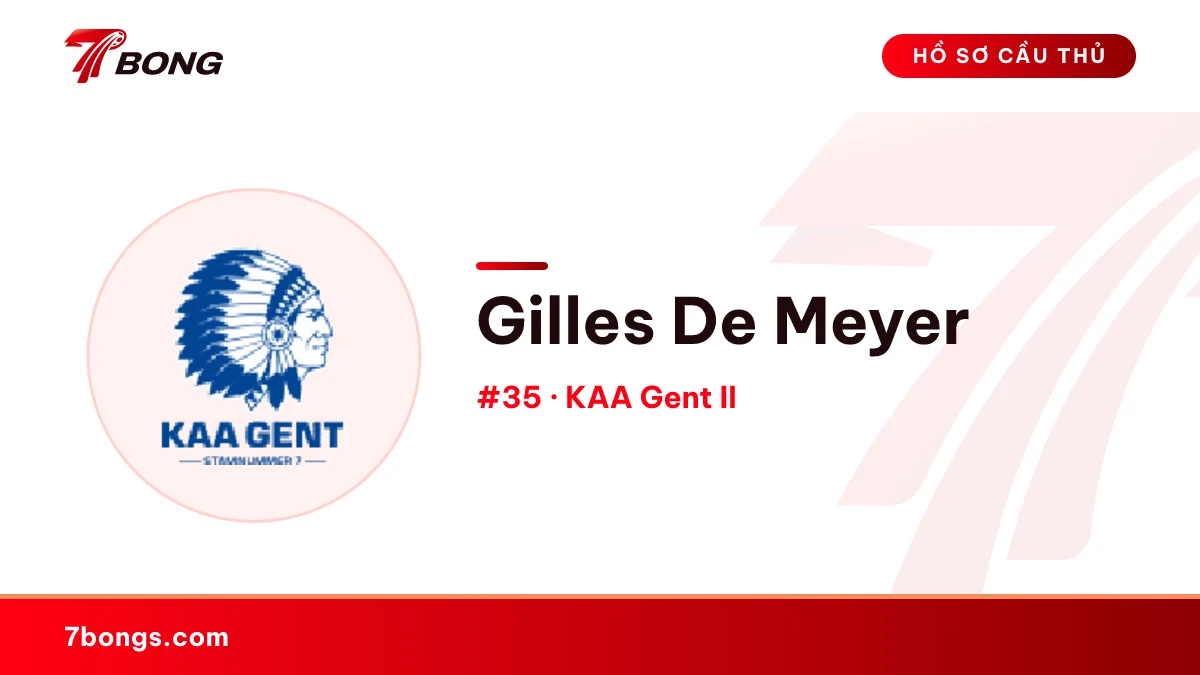 Gilles De Meyer — KAA Gent II