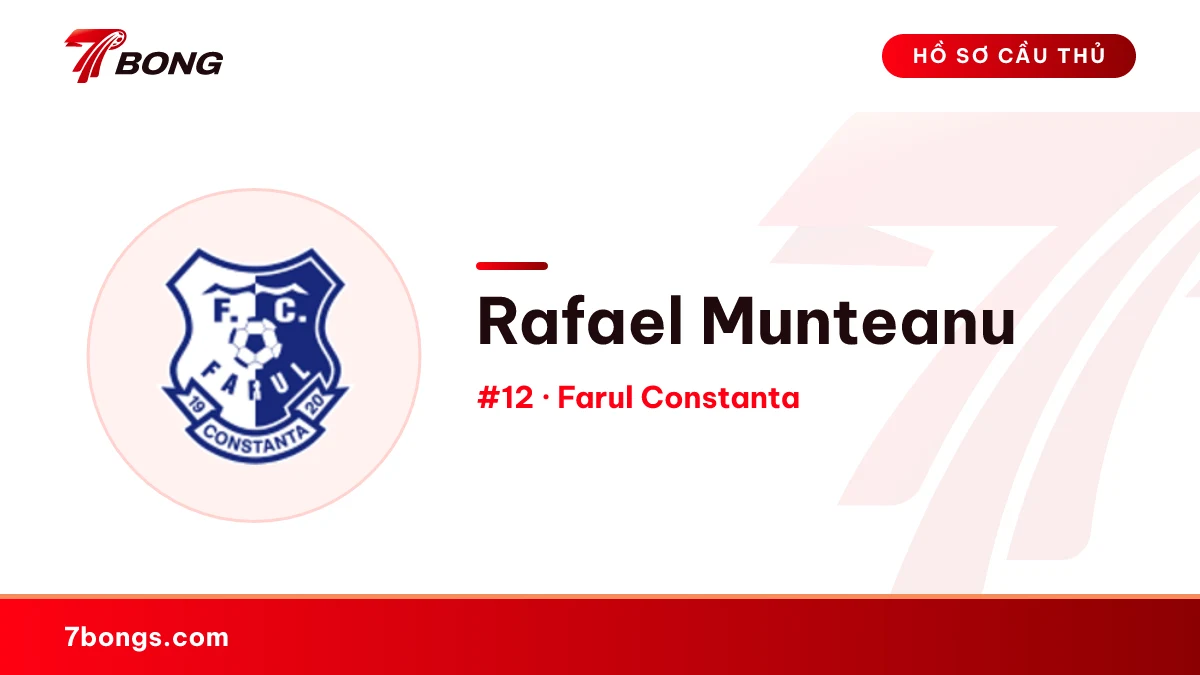 Rafael Munteanu — Farul Constanta