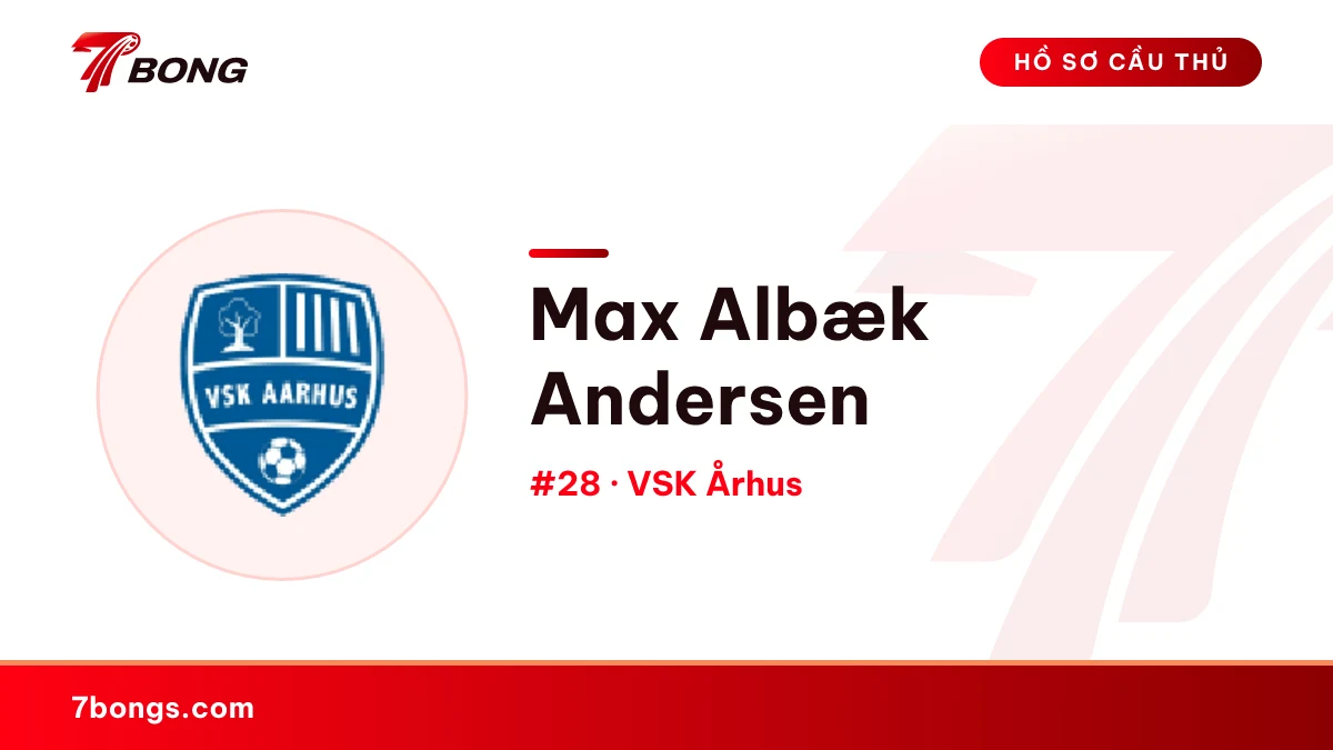 Max Albæk Andersen — VSK Århus