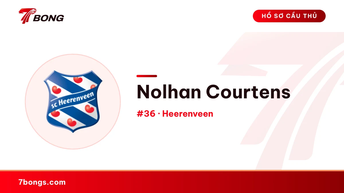 Nolhan Courtens — Heerenveen