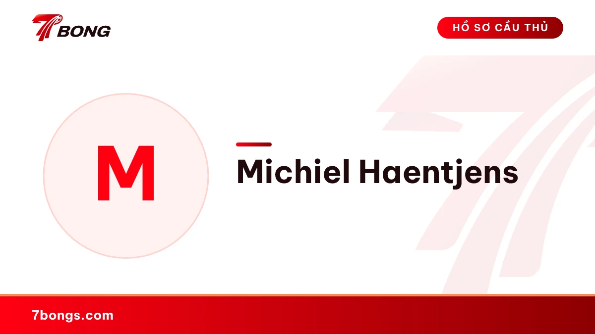 Michiel Haentjens
