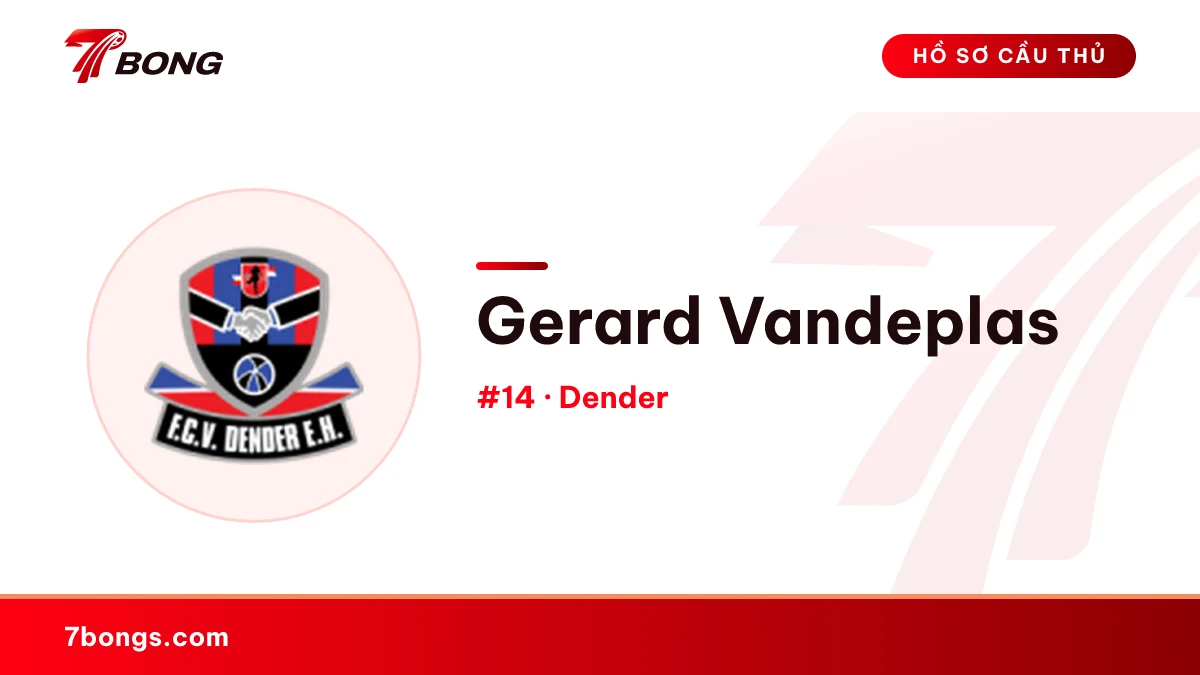 Gerard Vandeplas — Dender
