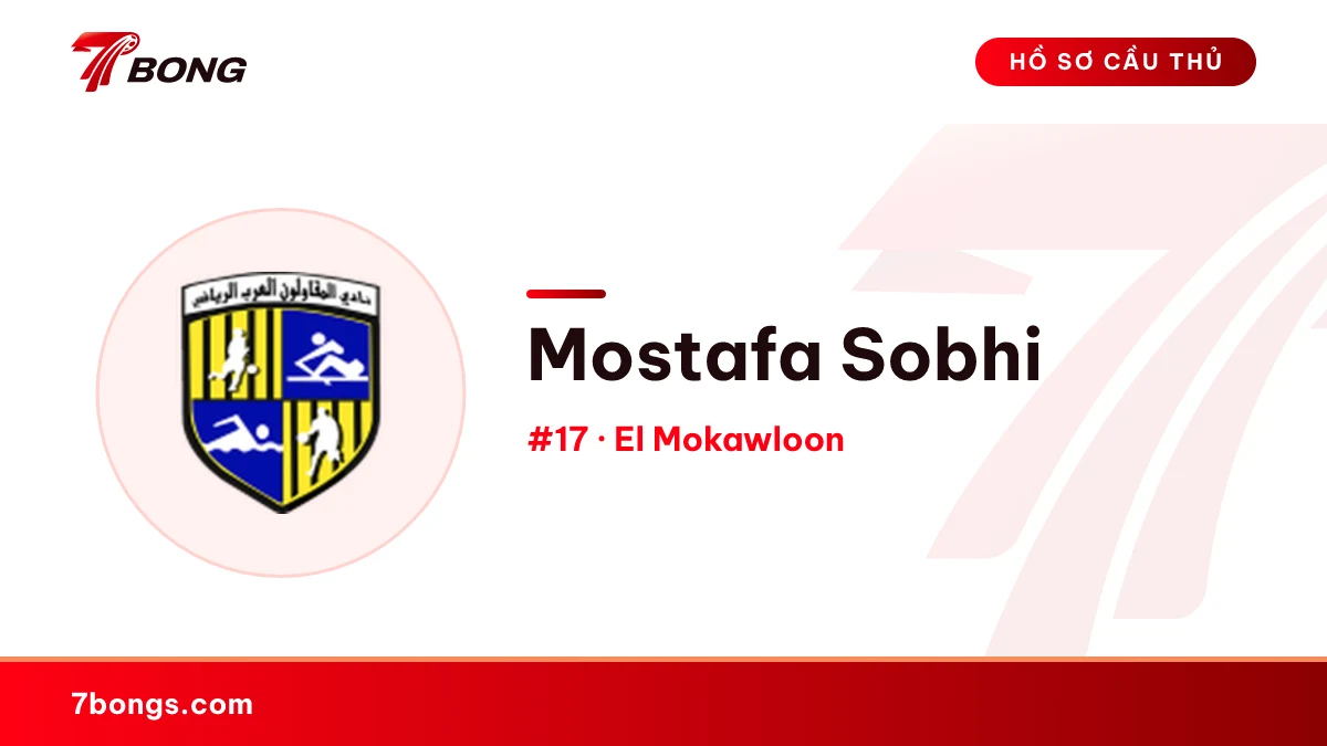 Mostafa Sobhi — El Mokawloon