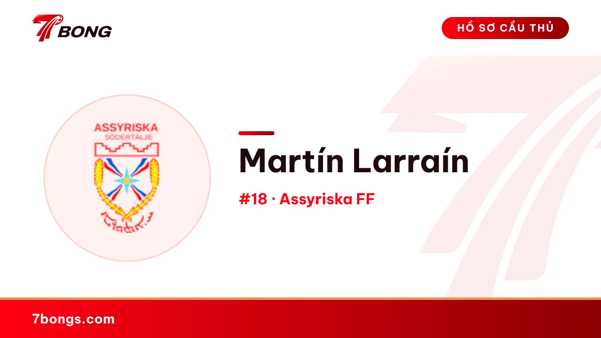 Martín Larraín — Assyriska FF