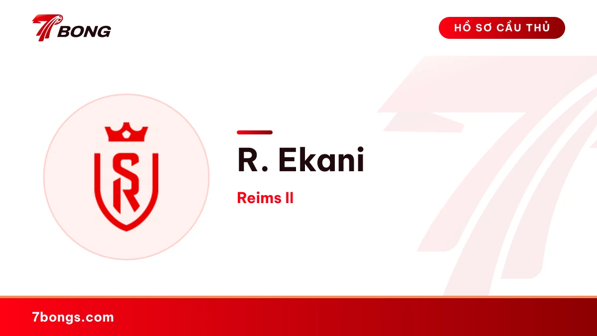 R. Ekani — Reims II