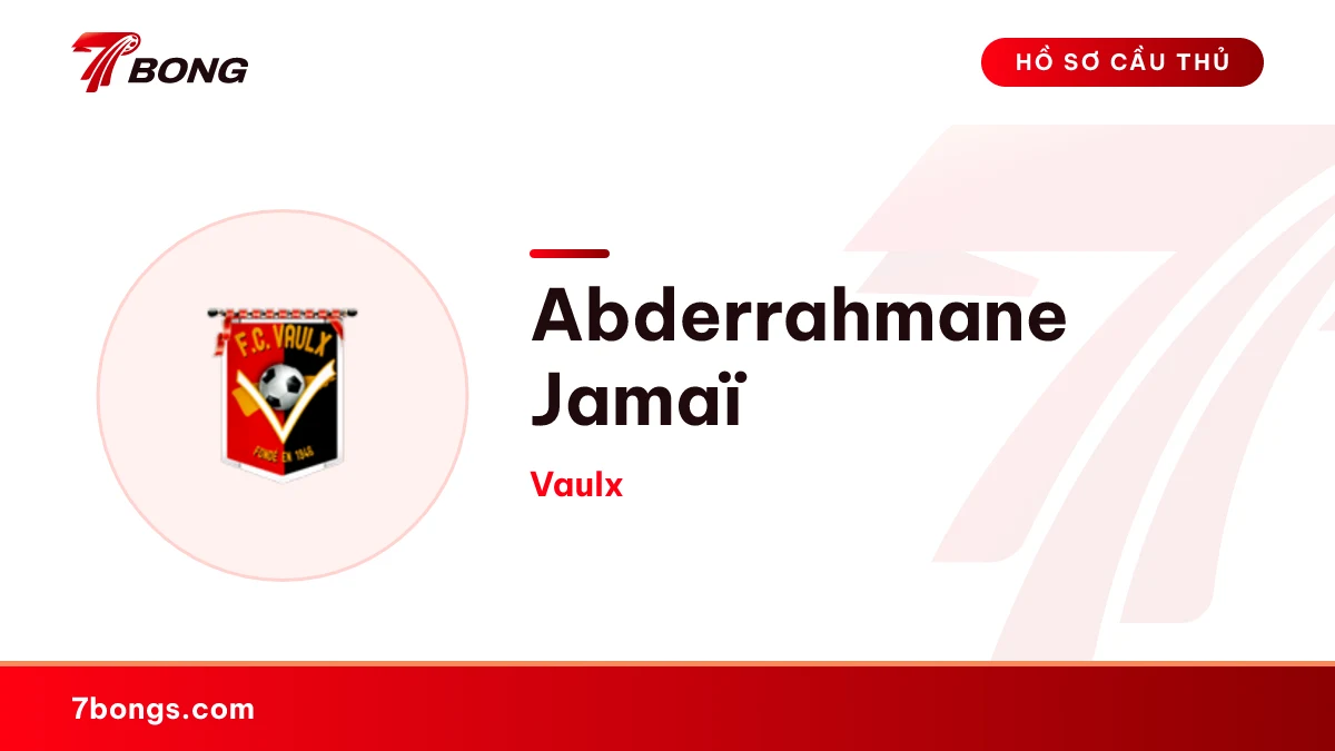Abderrahmane Jamaï — Vaulx