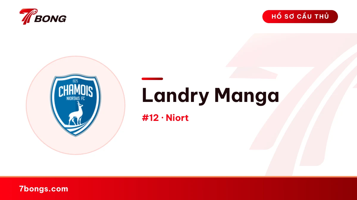 Landry Manga — Niort