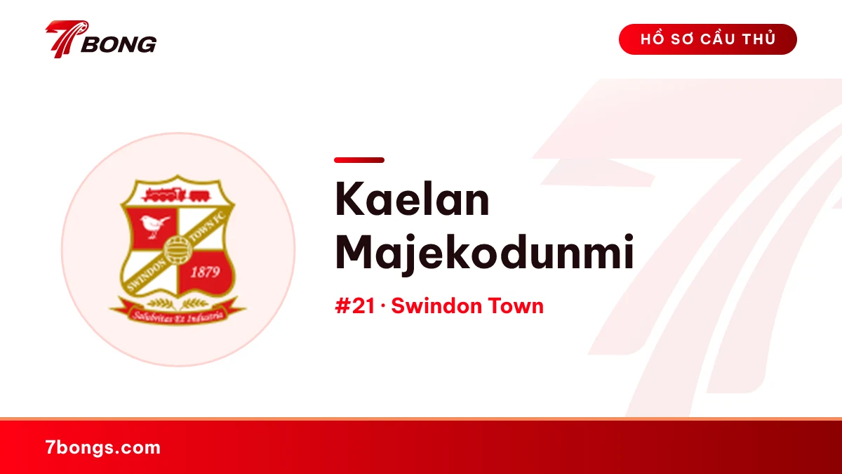 Kaelan Majekodunmi — Swindon Town