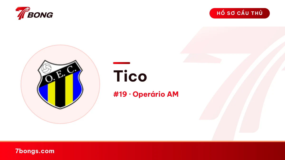 Tico — Operário AM