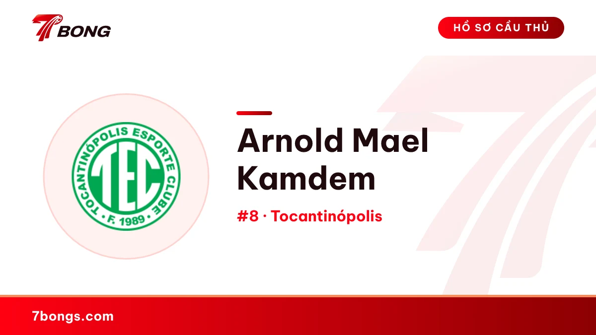 Arnold Mael Kamdem — Tocantinópolis
