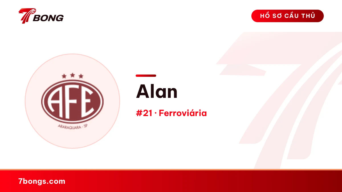 Alan — Ferroviária