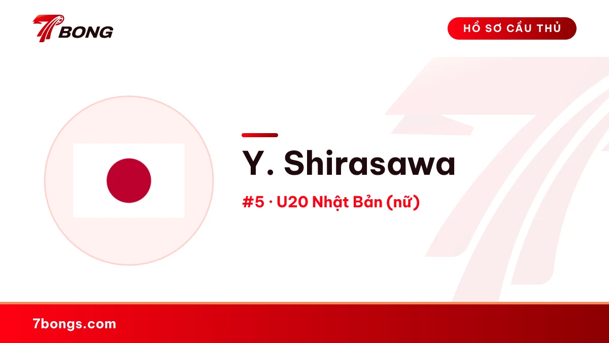 Y. Shirasawa — U20 Nhật Bản (nữ)