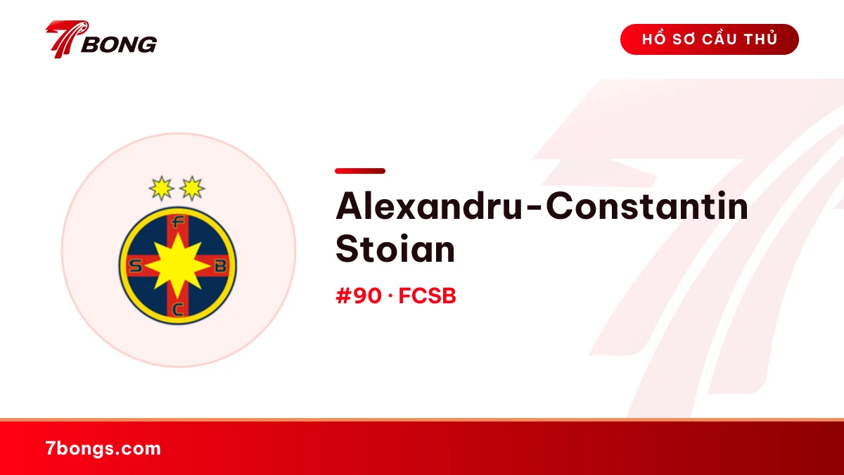 Alexandru-Constantin Stoian — FCSB