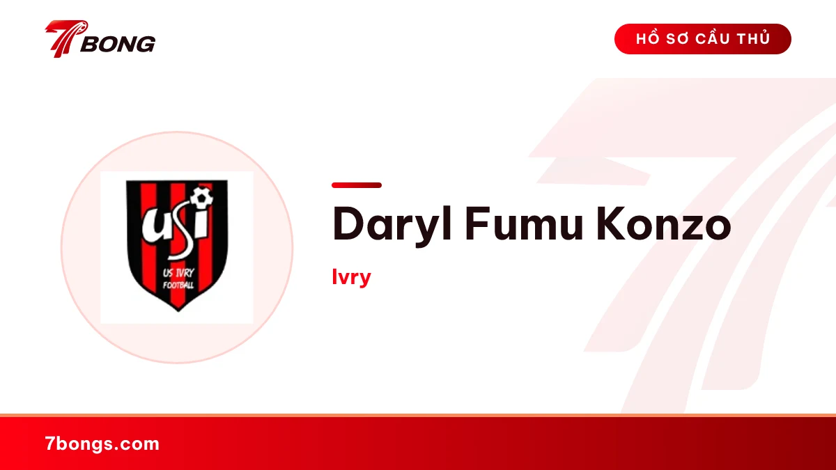 Daryl Fumu Konzo — Ivry