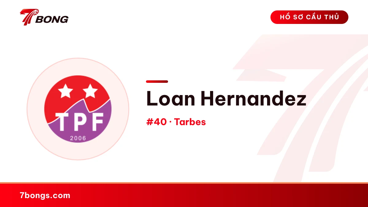 Loan Hernandez — Tarbes