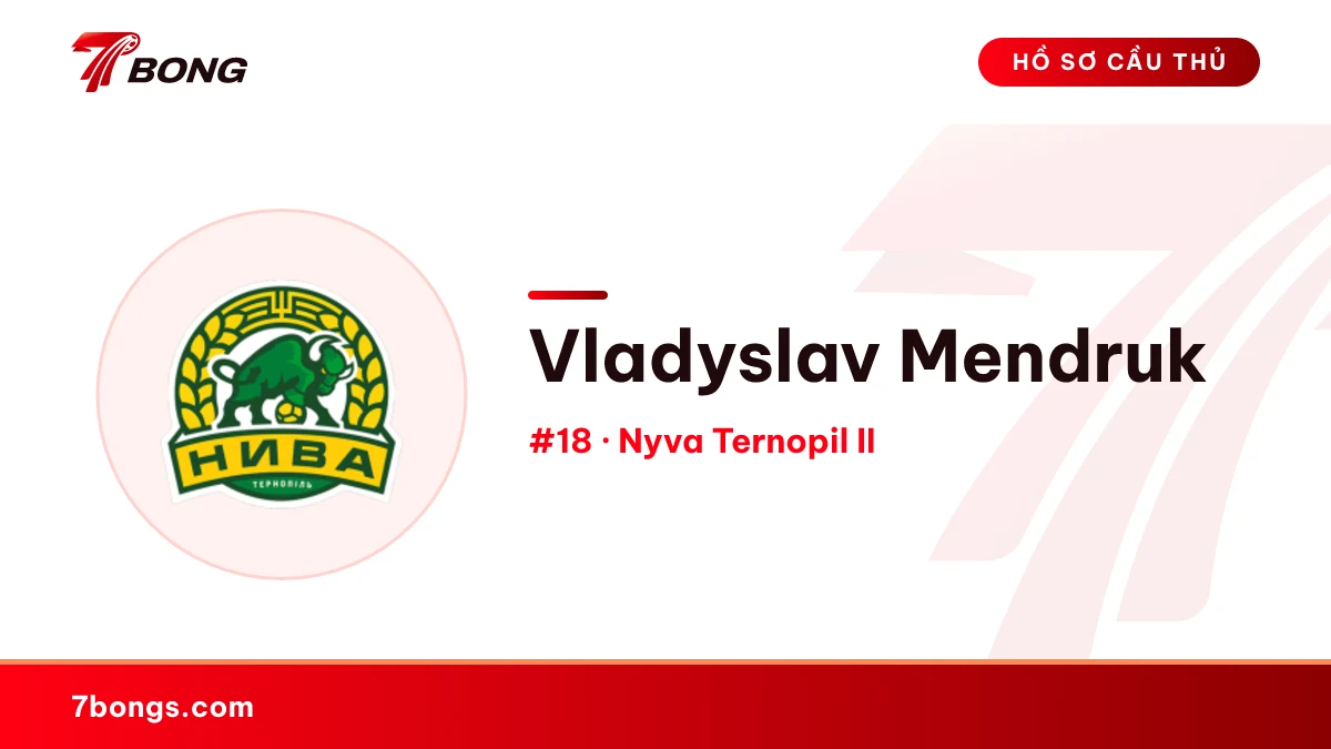Vladyslav Mendruk — Nyva Ternopil II