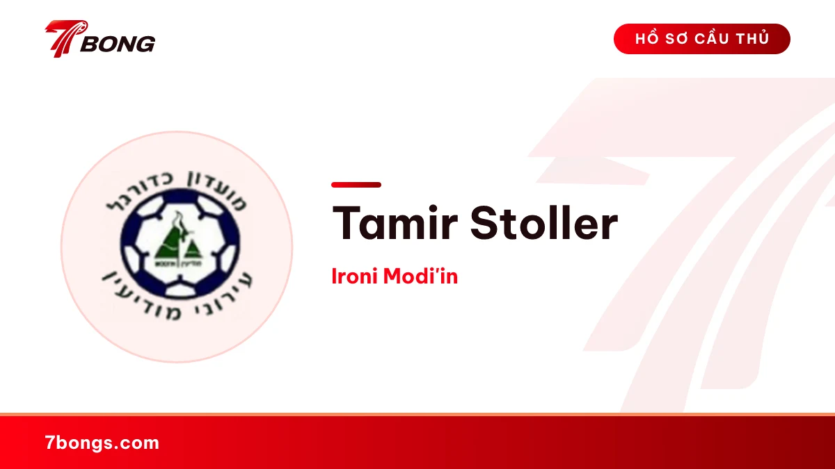 Tamir Stoller — Ironi Modi'in