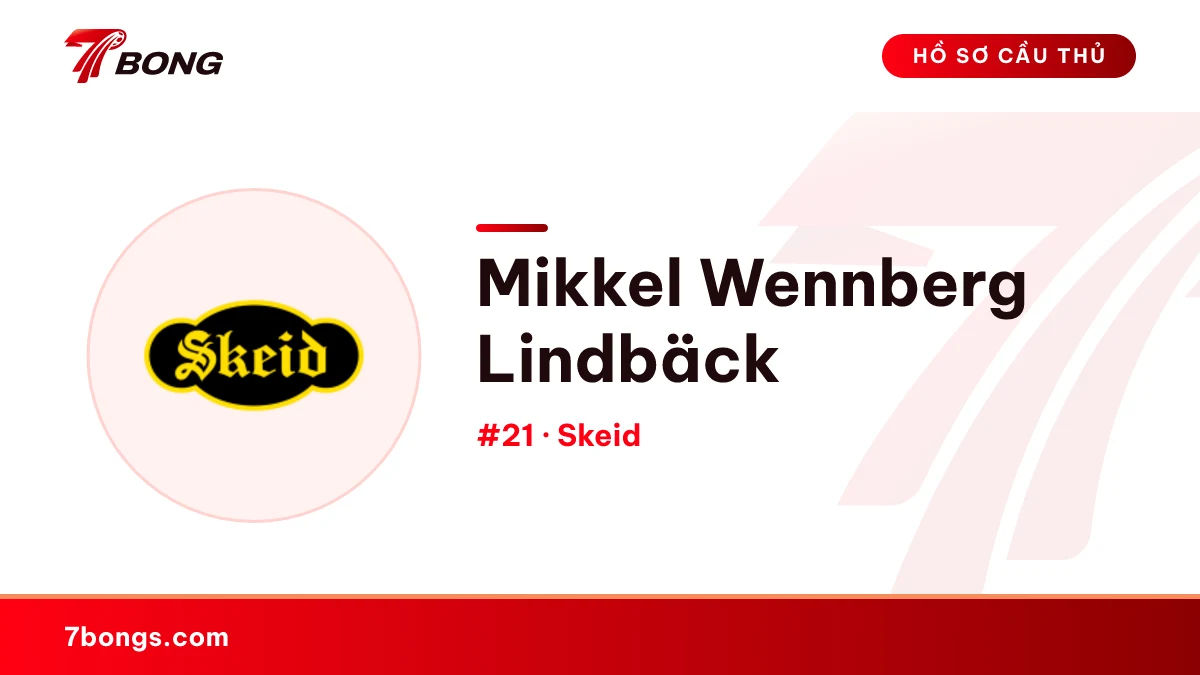 Mikkel Wennberg Lindbäck — Skeid