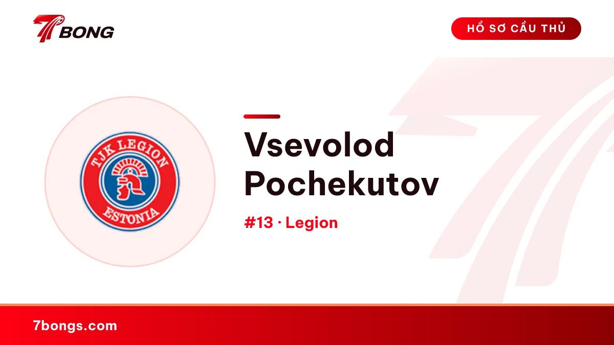 Vsevolod Pochekutov — Legion