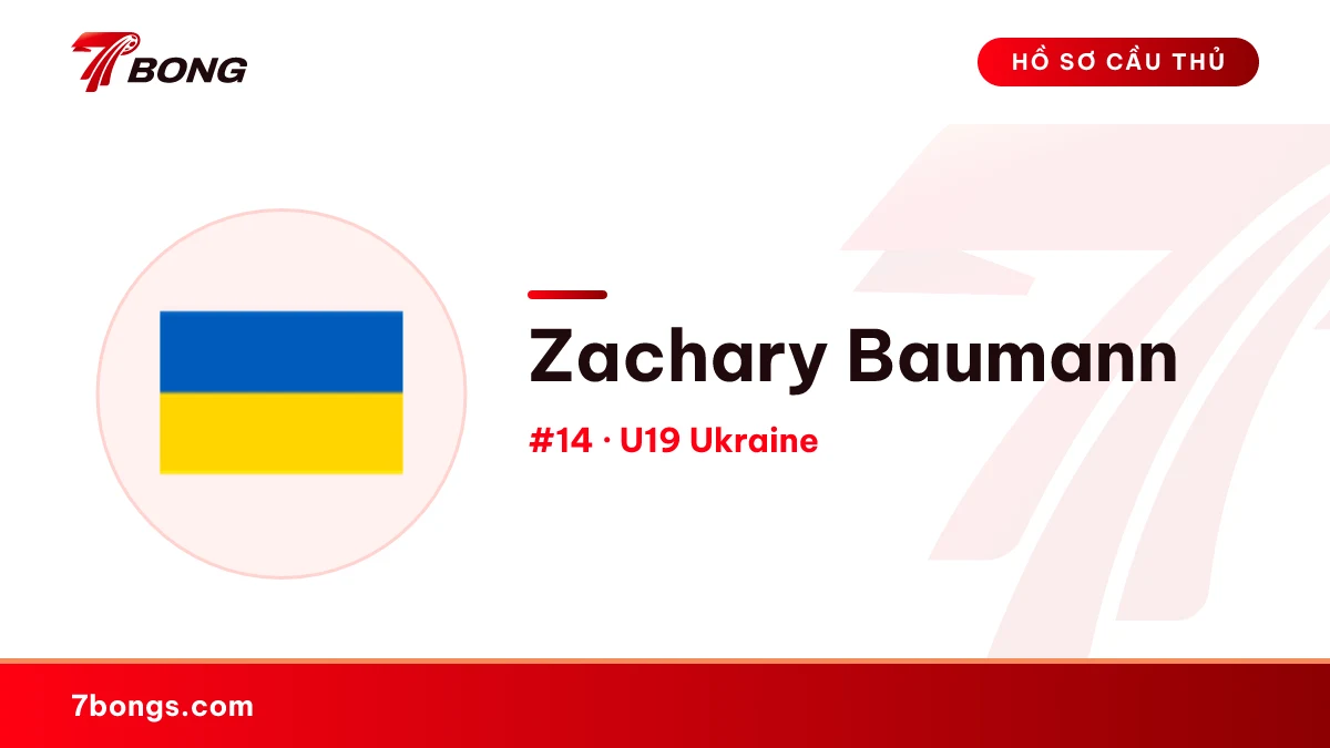 Zachary Baumann — U19 Ukraine