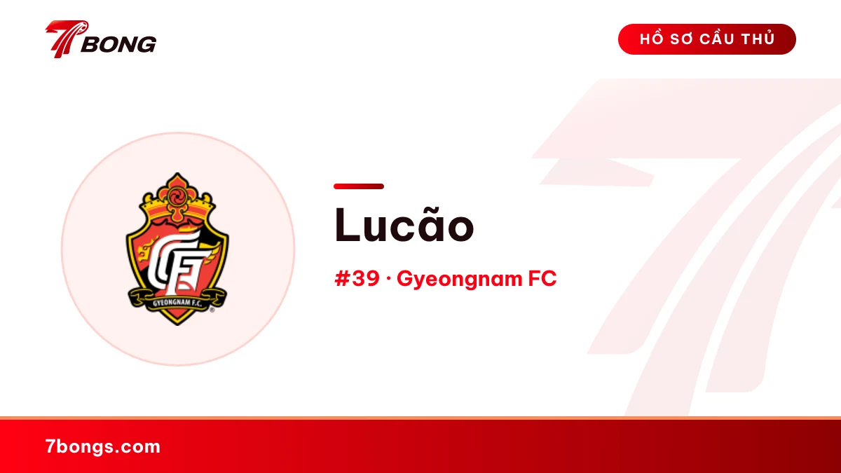 Lucão — Gyeongnam FC