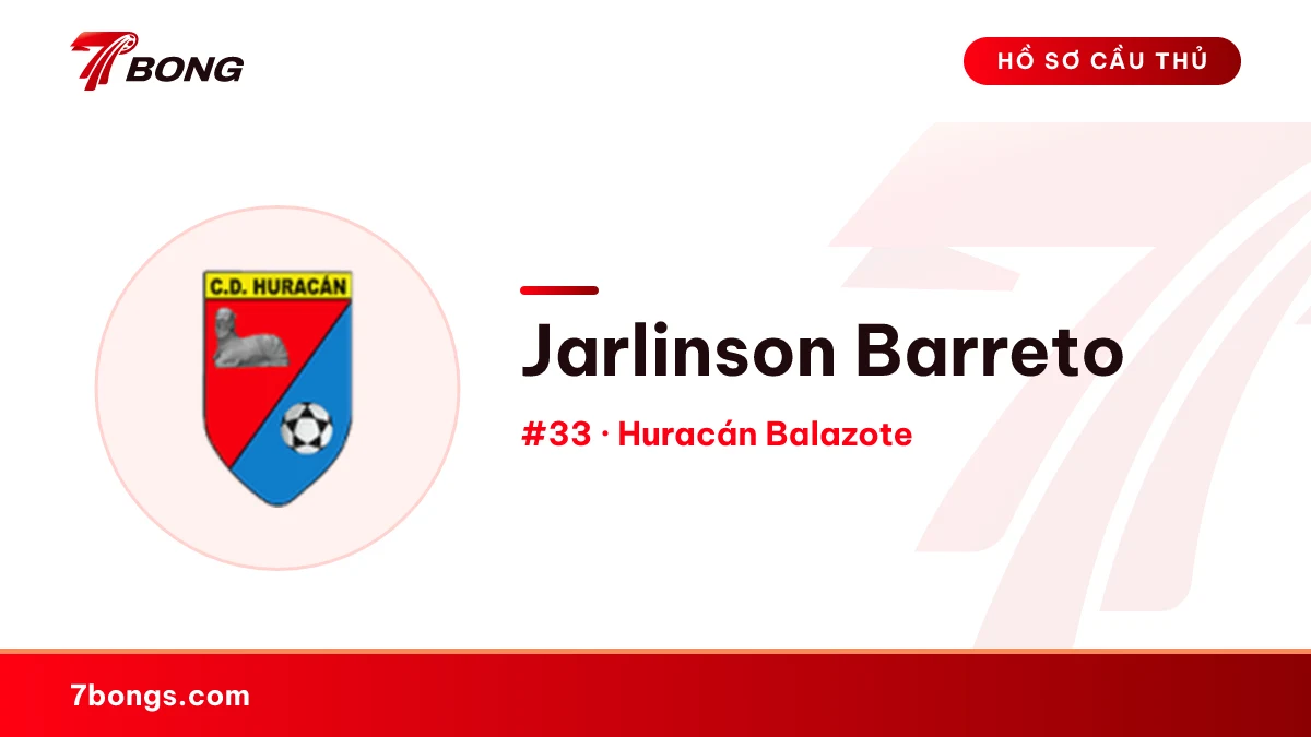 Jarlinson Barreto — Huracán Balazote