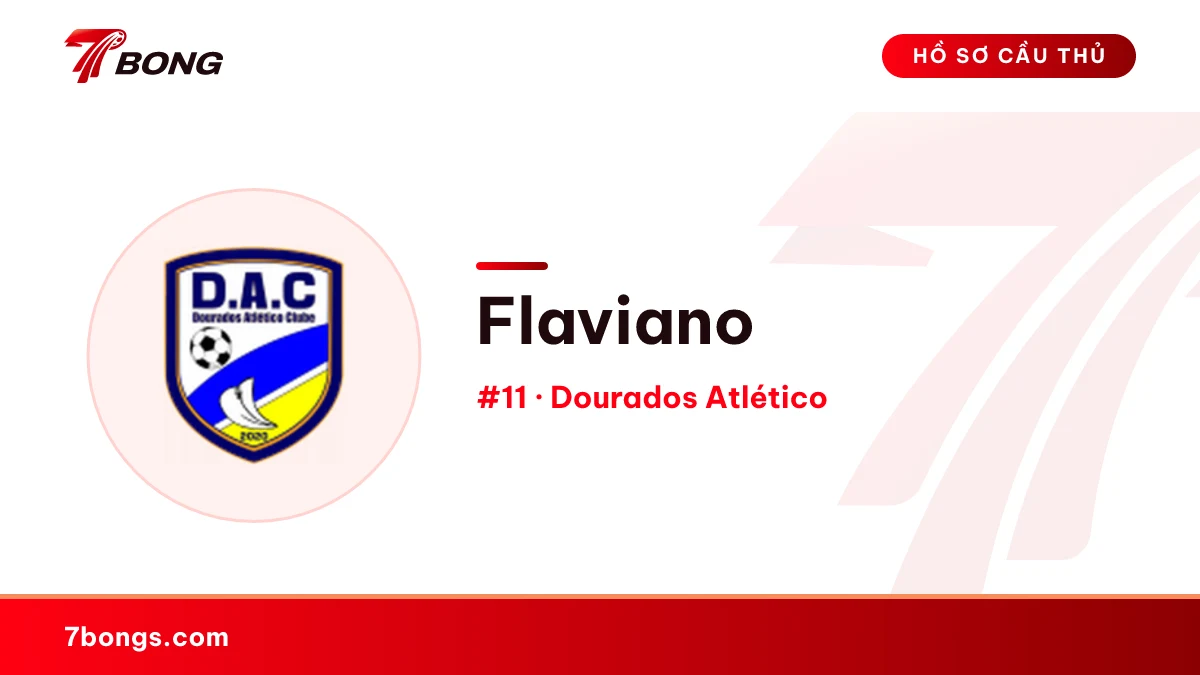 Flaviano — Dourados Atlético