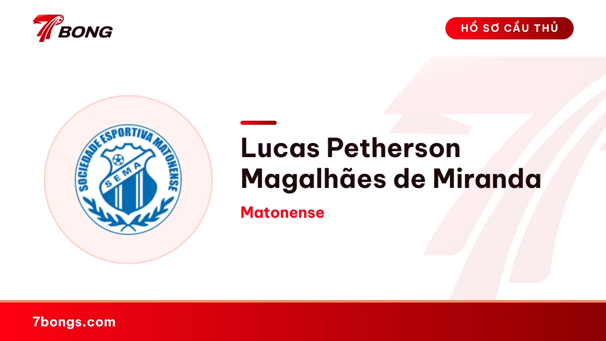 Lucas Petherson Magalhães de Miranda — Matonense
