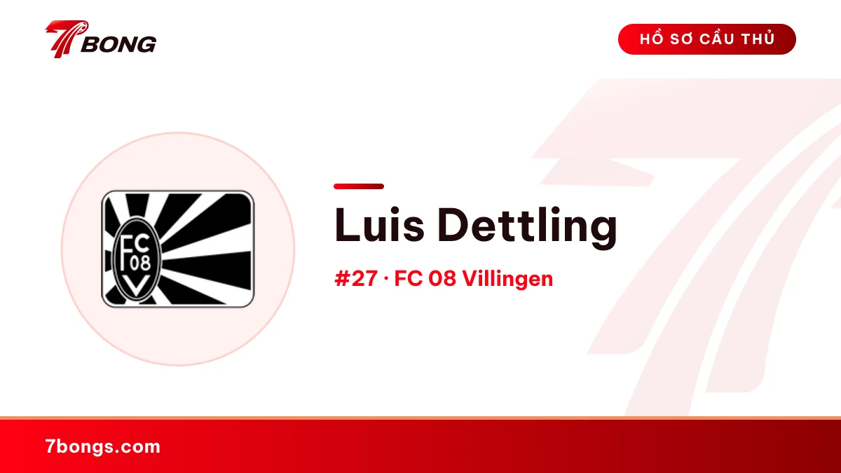 Luis Dettling — FC 08 Villingen