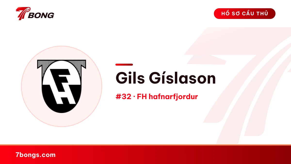 Gils Gíslason — FH hafnarfjordur