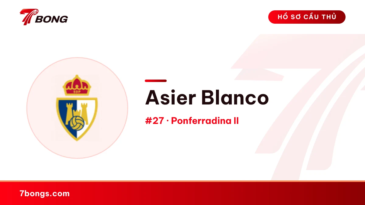 Asier Blanco — Ponferradina II
