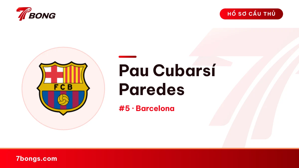 Pau Cubarsí Paredes — Barcelona