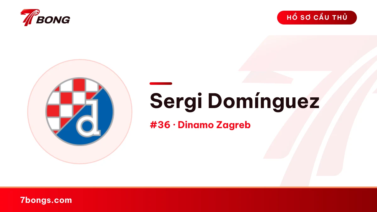 Sergi Domínguez — Dinamo Zagreb