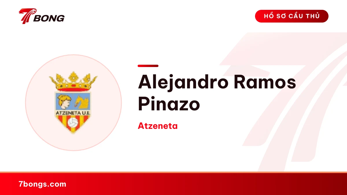 Alejandro Ramos Pinazo — Atzeneta