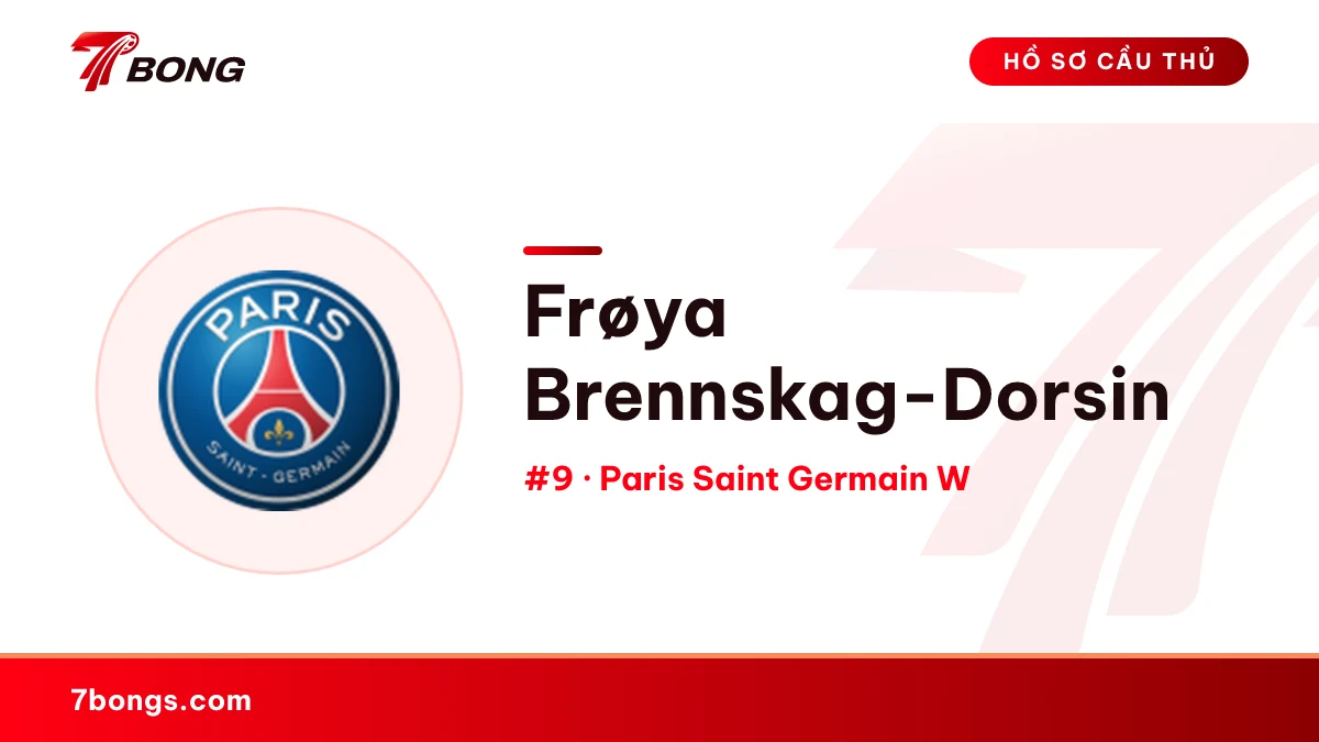 Frøya Brennskag-Dorsin — Paris Saint Germain W