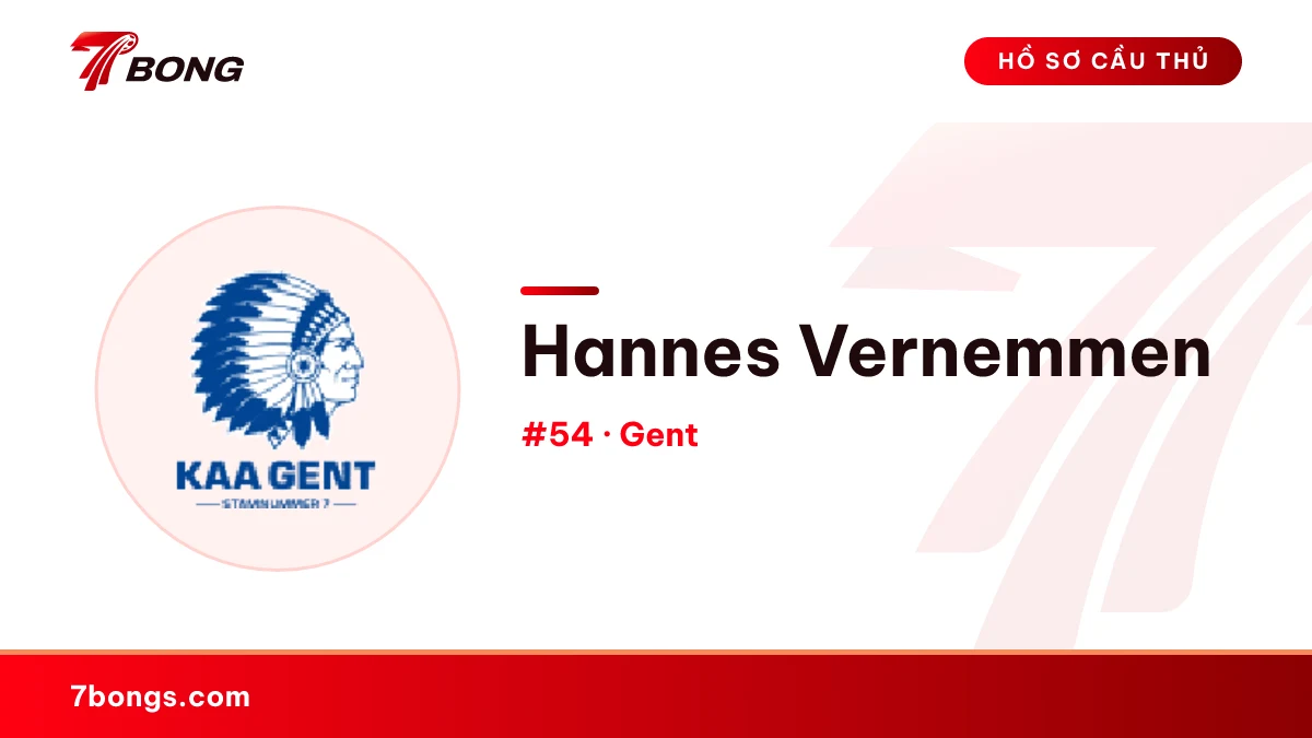 Hannes Vernemmen — Gent